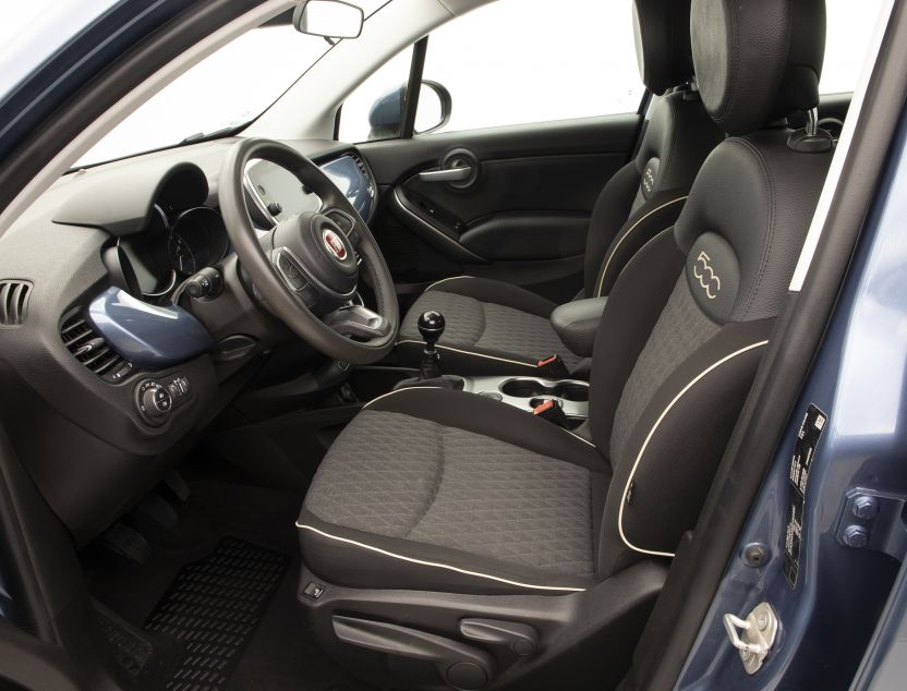 Interior de Fiat 500X