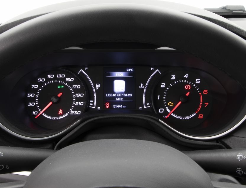 Interior de Fiat Tipo