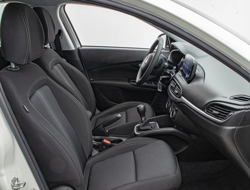 Interior de Fiat Tipo