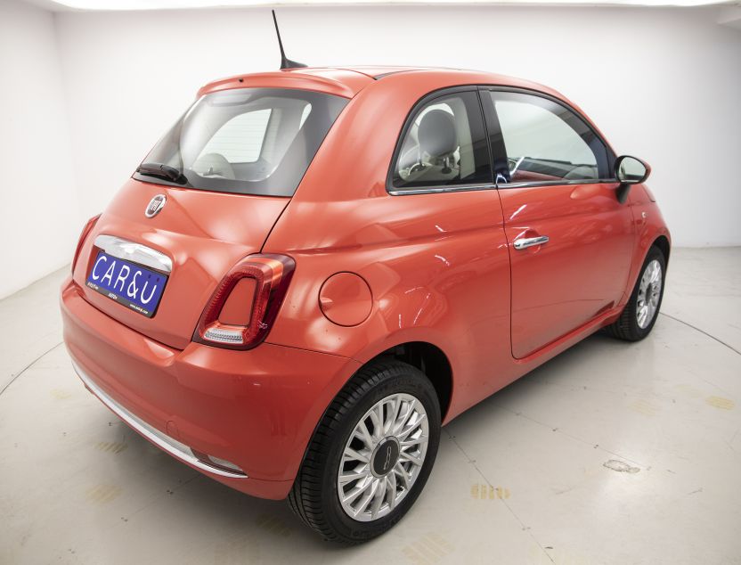 Exterior de Fiat 500
