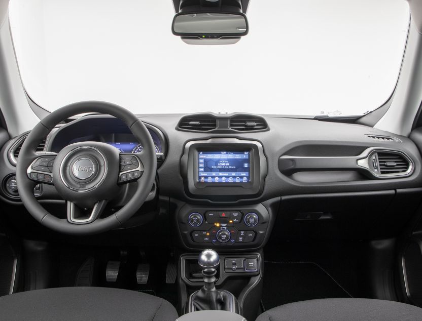 Interior de Jeep Renegade