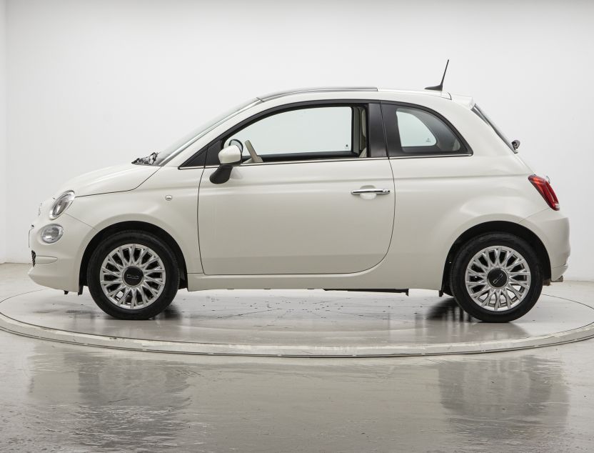 Exterior de Fiat 500