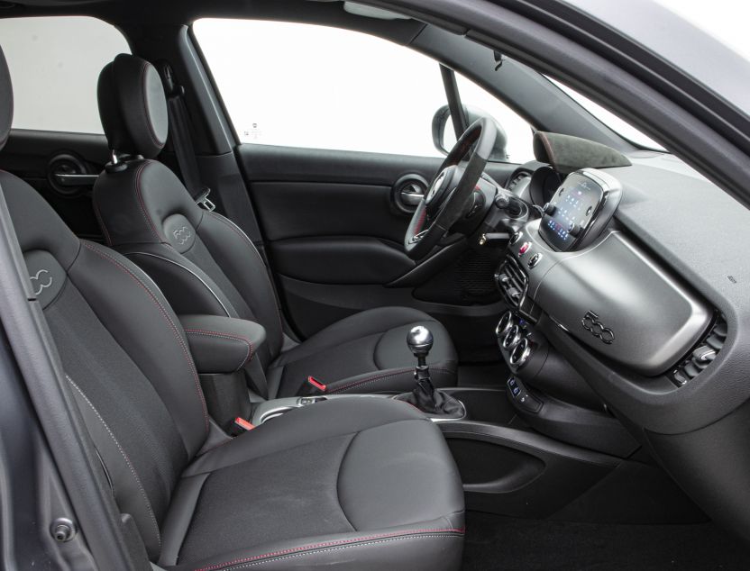 Interior de Fiat 500X