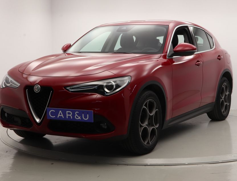 Exterior de Alfa Romeo STELVIO