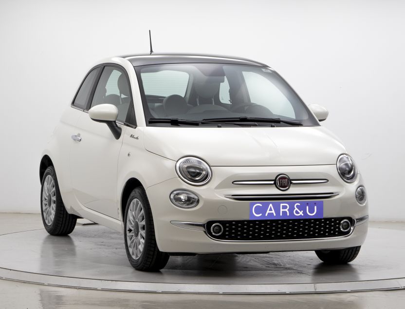 Exterior de Fiat 500