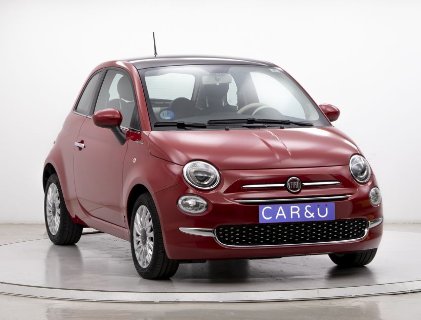 Exterior de Fiat 500