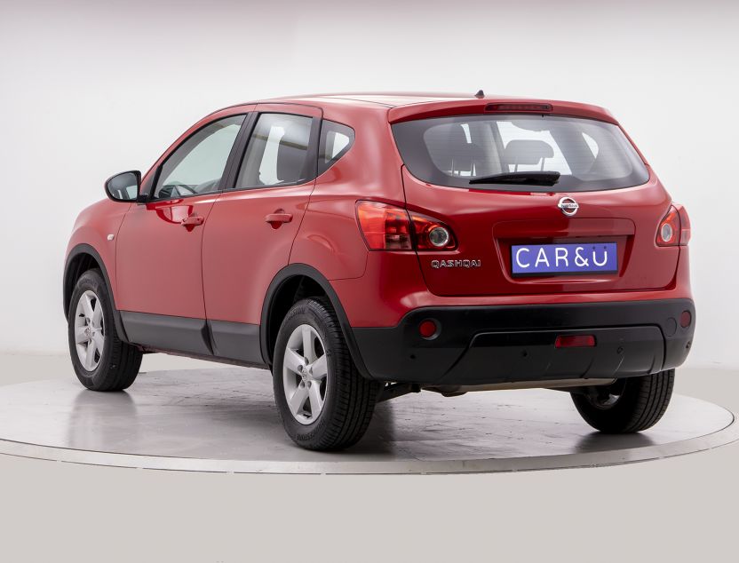 Exterior de Nissan Qashqai