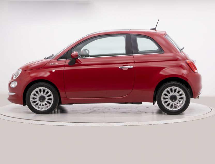 Exterior de Fiat 500