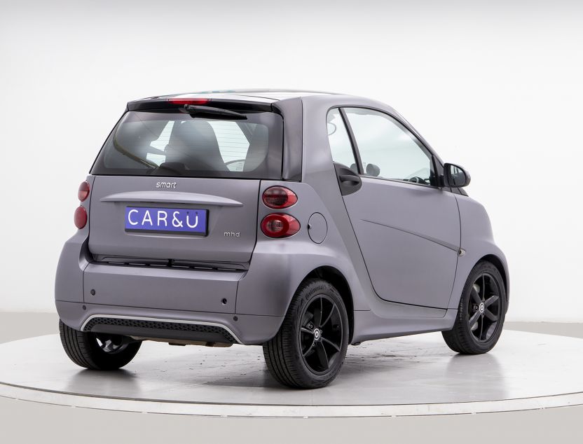 Exterior de Smart Fortwo