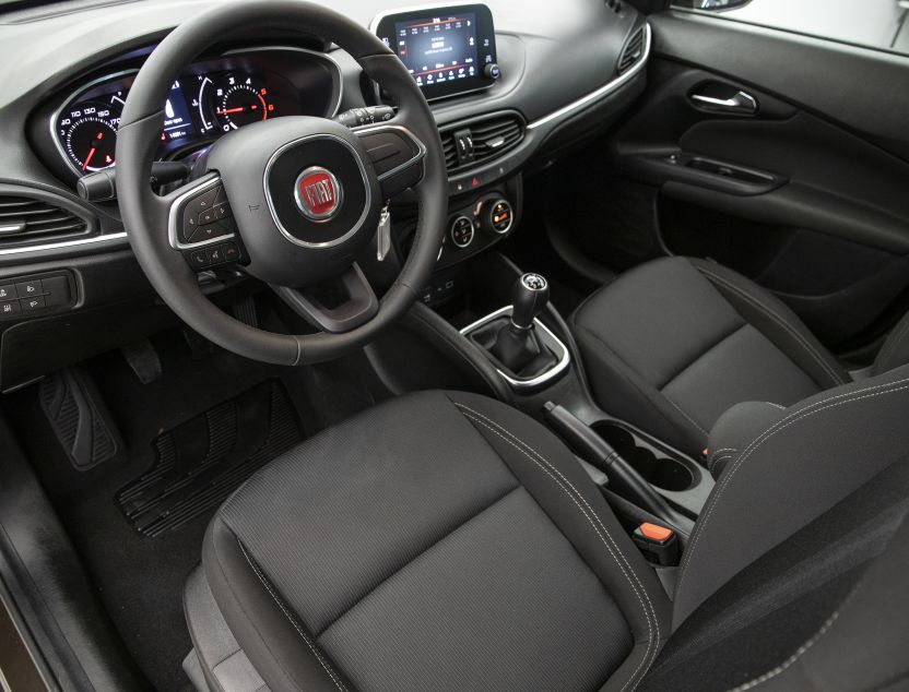 Interior de Fiat Tipo