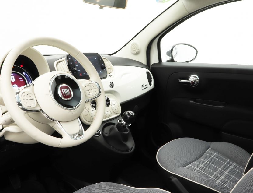 Interior de Fiat 500