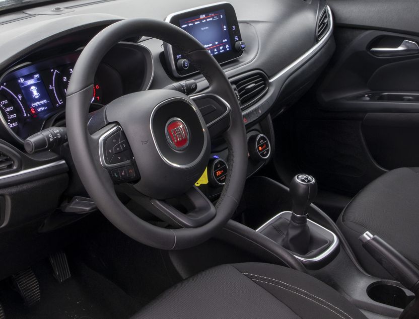 Interior de Fiat Tipo