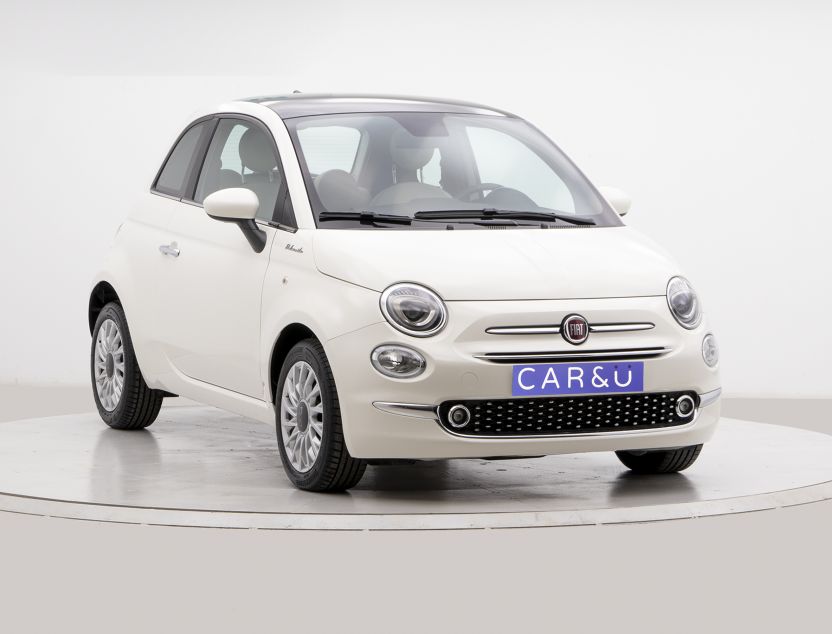 Exterior de Fiat 500