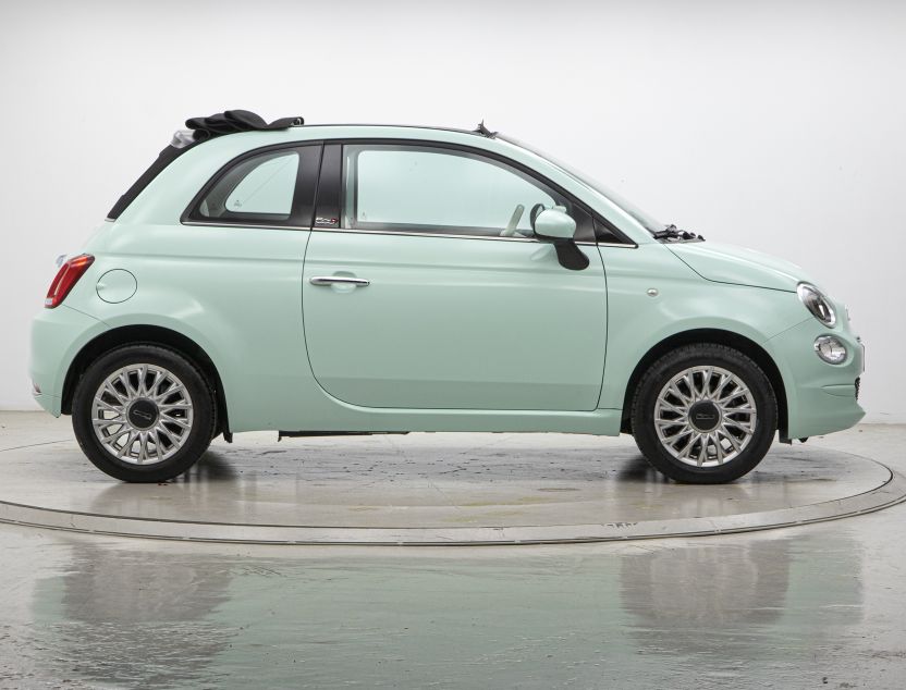 Exterior de Fiat 500c