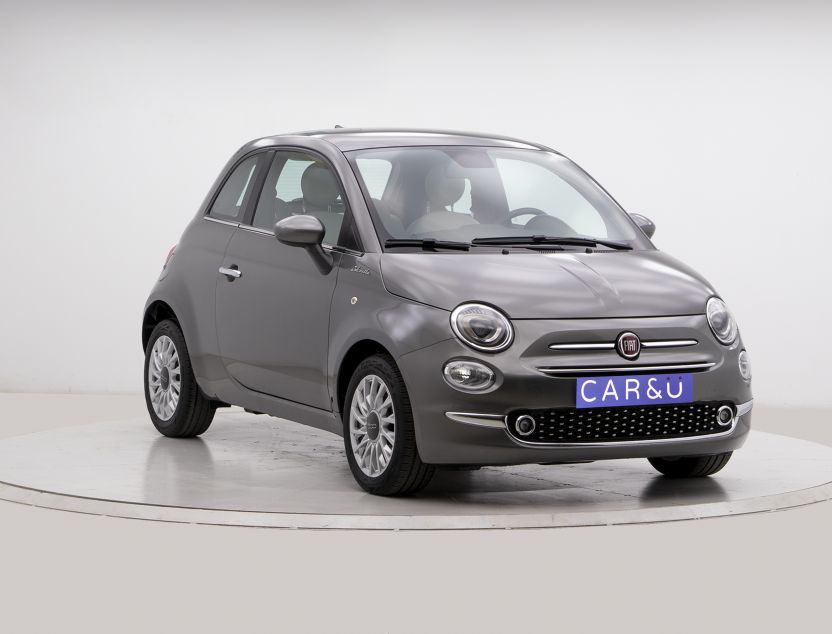 Exterior de Fiat 500