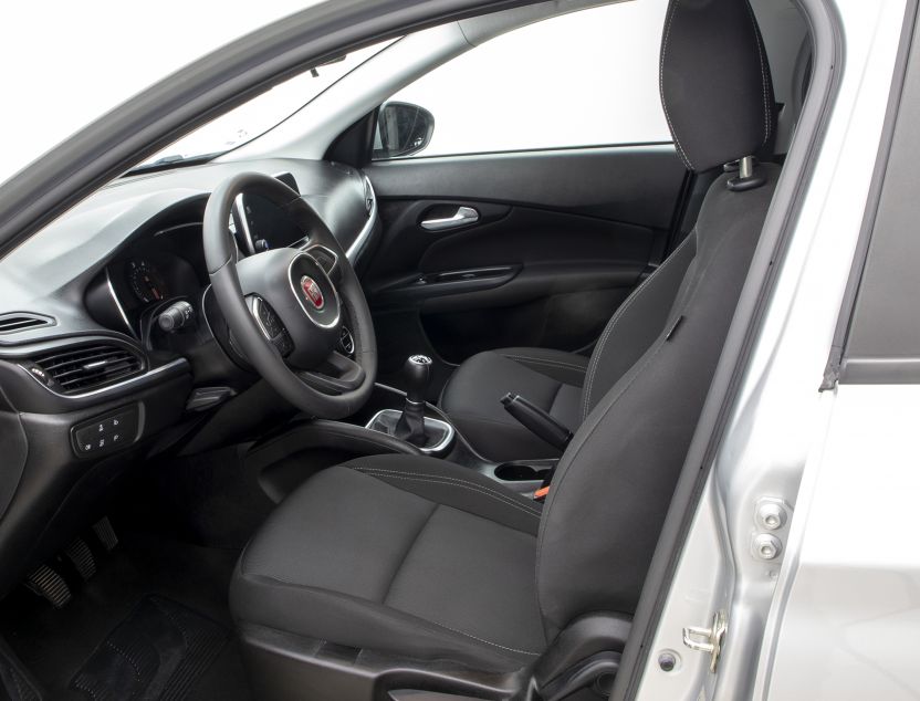 Interior de Fiat Tipo