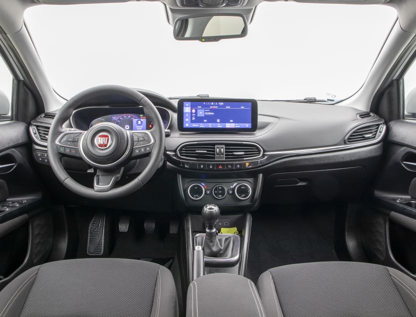 Interior de Fiat Tipo