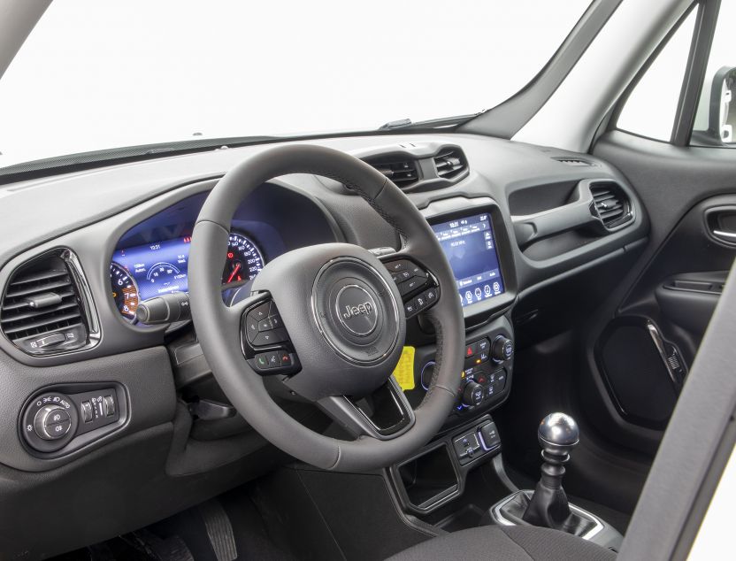 Interior de Jeep Renegade