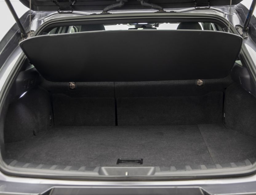 Interior de Lexus Ux