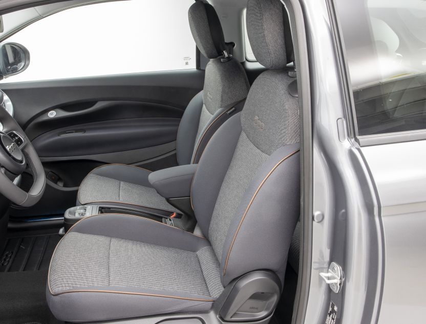 Interior de Fiat 500c