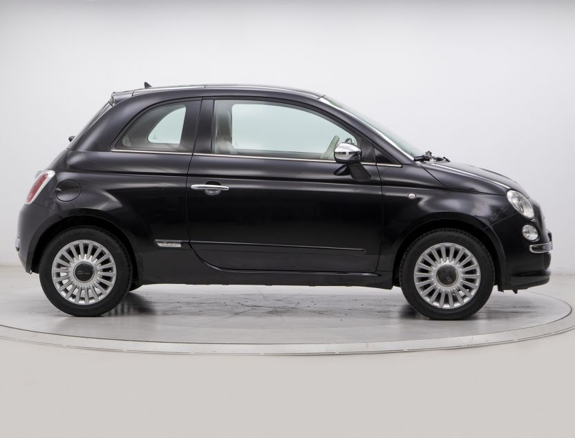 Exterior de Fiat 500