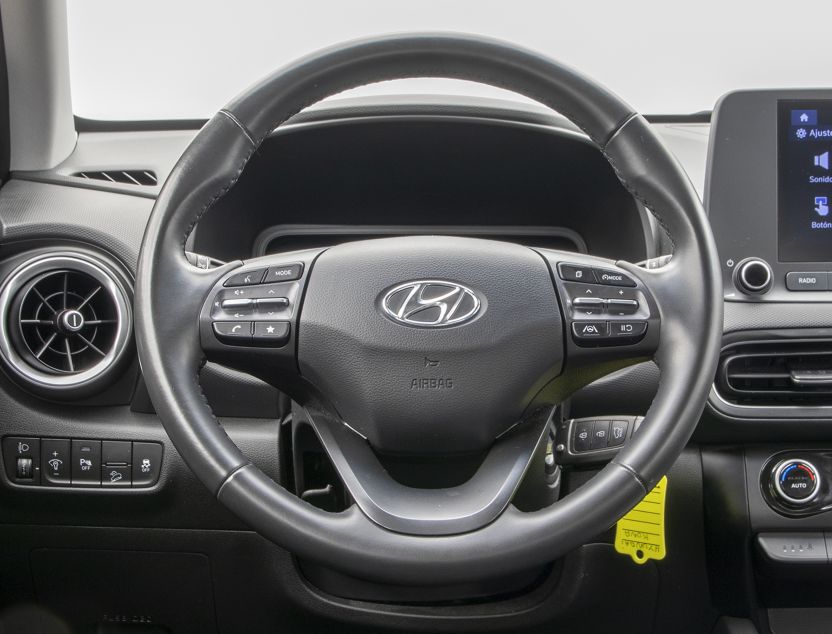 Interior de Hyundai Kona