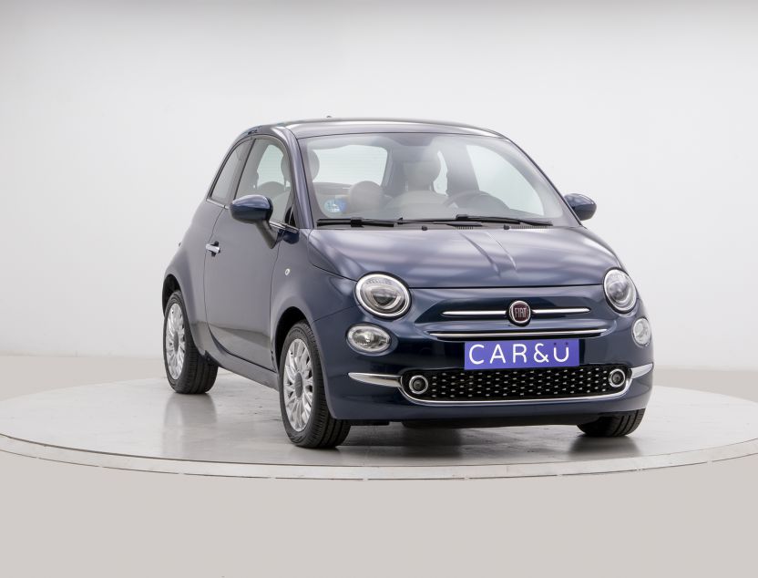 Exterior de Fiat 500