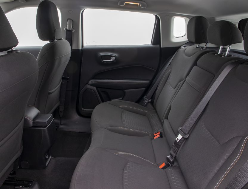 Interior de Jeep Compass