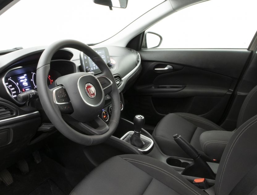 Interior de Fiat Tipo