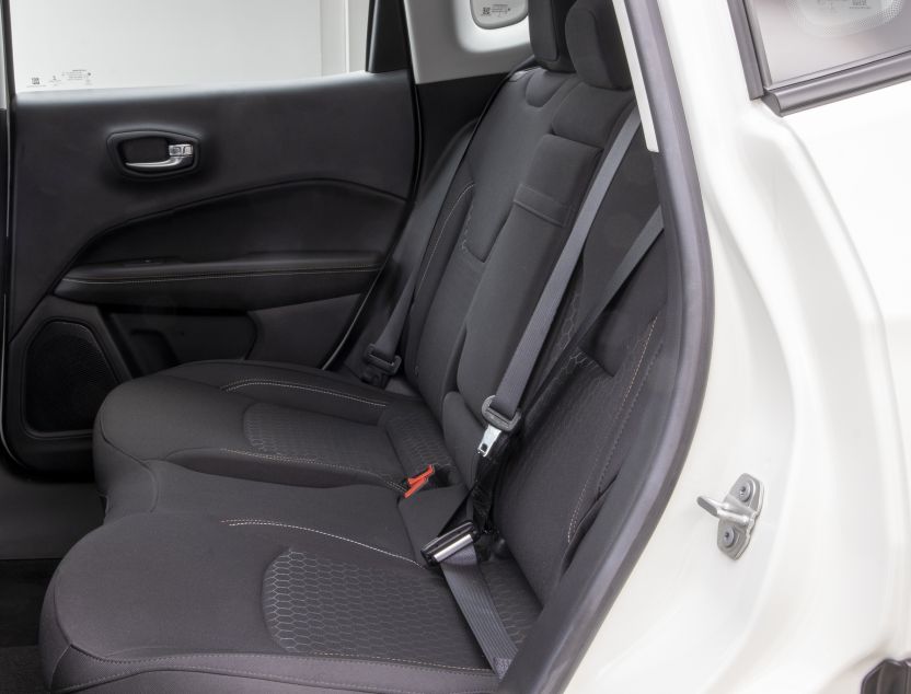 Interior de Jeep Compass