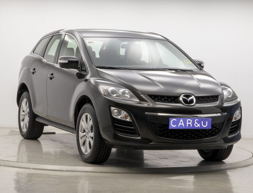 Exterior de Mazda Cx-7