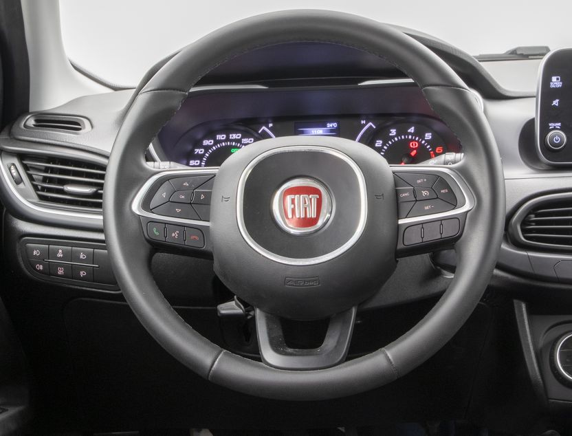 Interior de Fiat Tipo