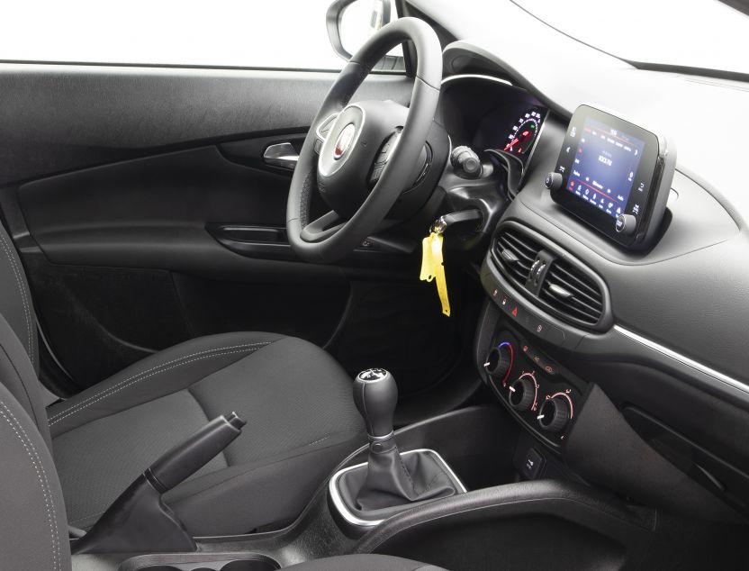 Interior de Fiat Tipo