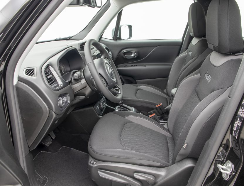 Interior de Jeep Renegade