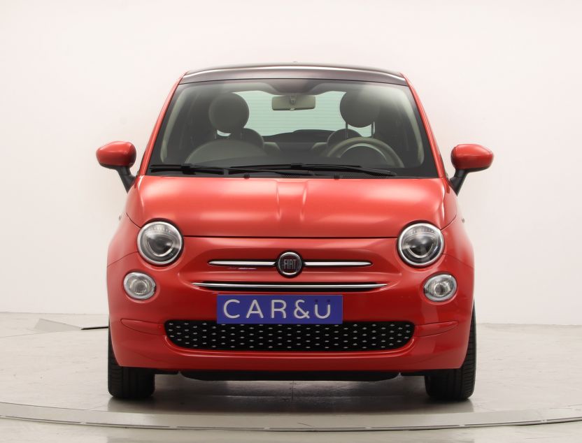 Exterior de Fiat 500