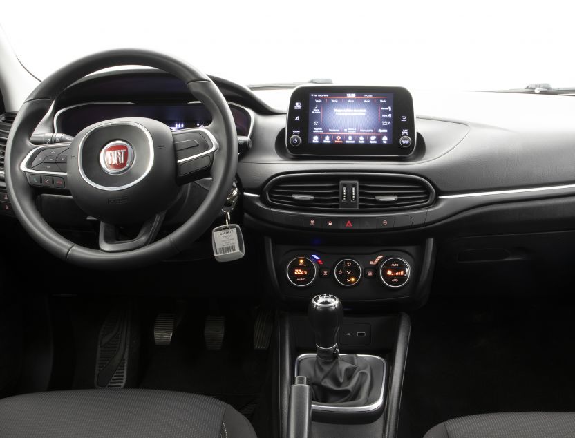 Interior de Fiat Tipo