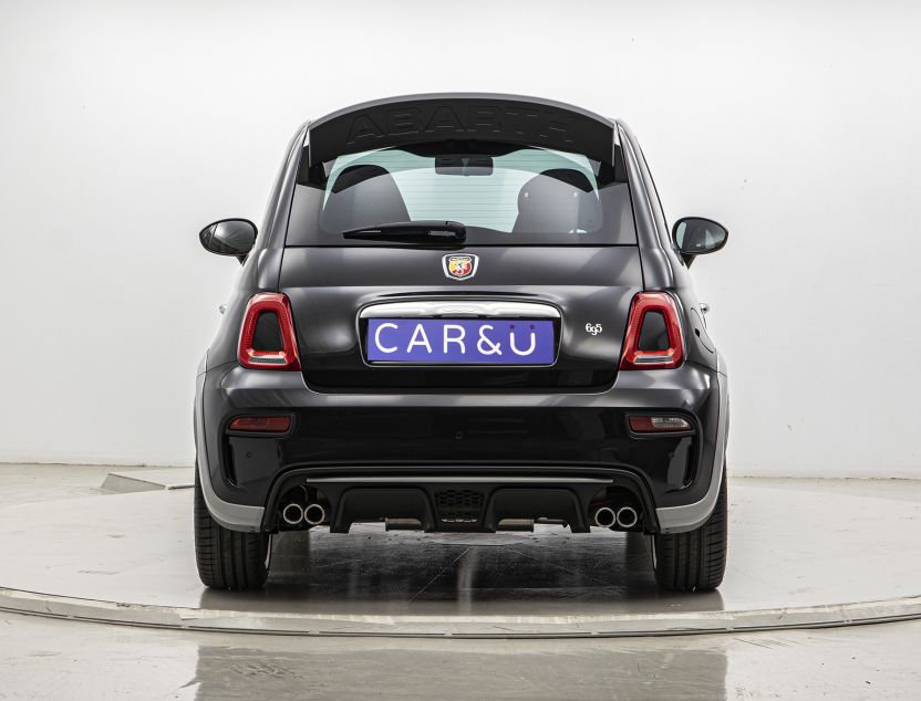 Exterior de Abarth 500