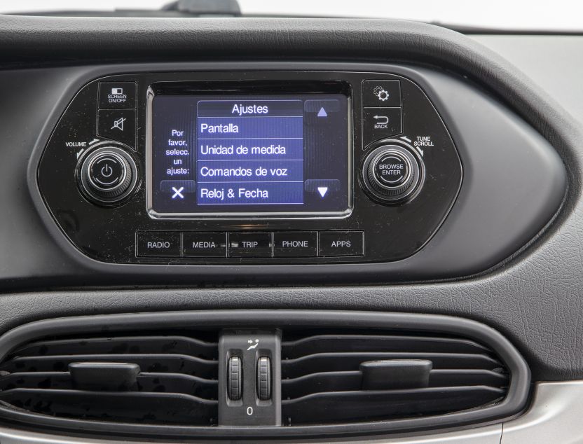 Interior de Fiat Tipo