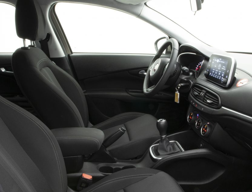 Interior de Fiat Tipo