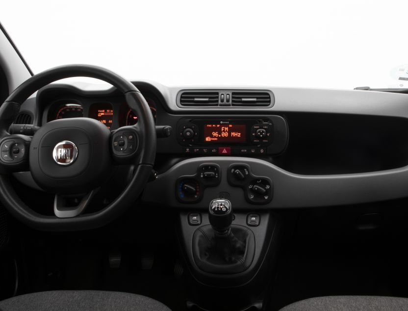 Interior de Fiat Panda