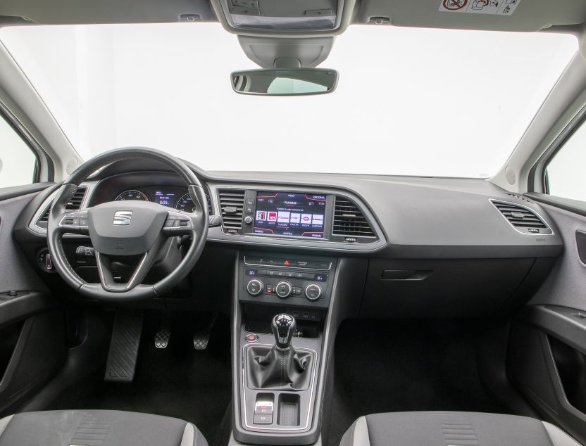 Interior de Seat Leon