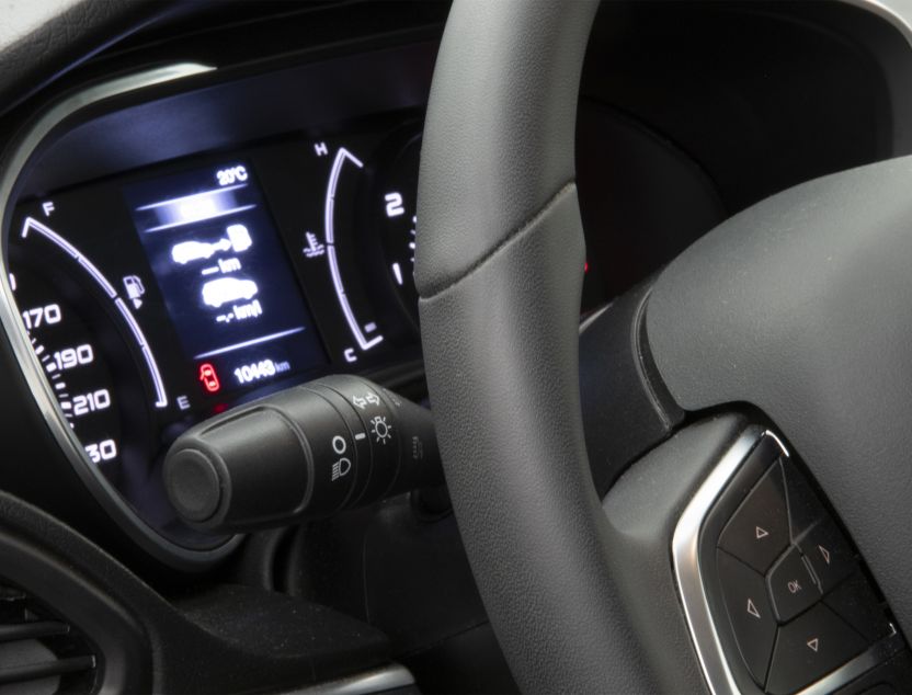 Interior de Fiat Tipo