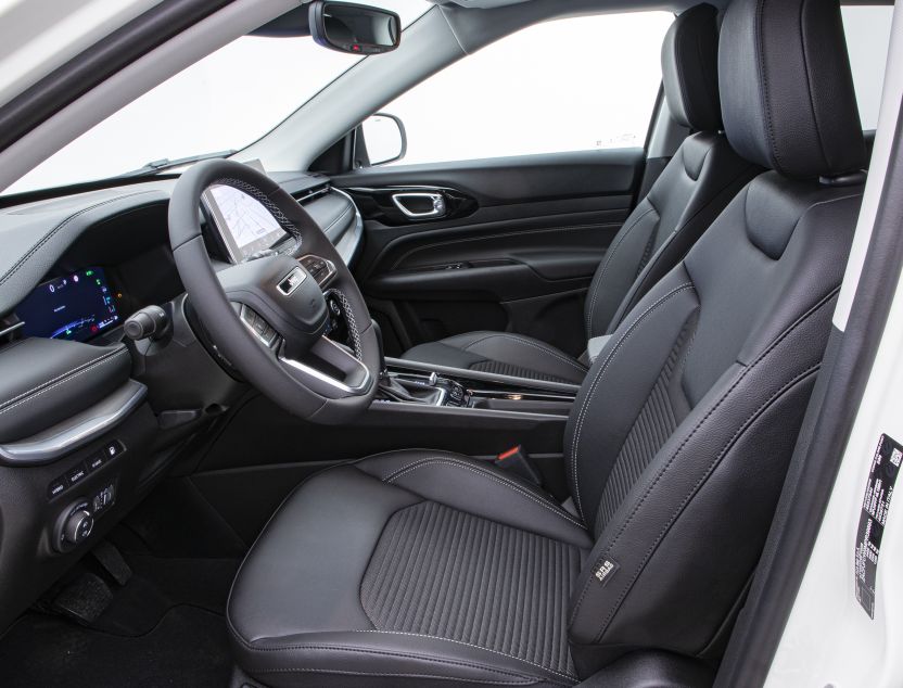 Interior de Jeep Compass