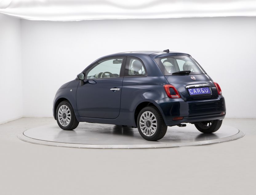 Exterior de Fiat 500