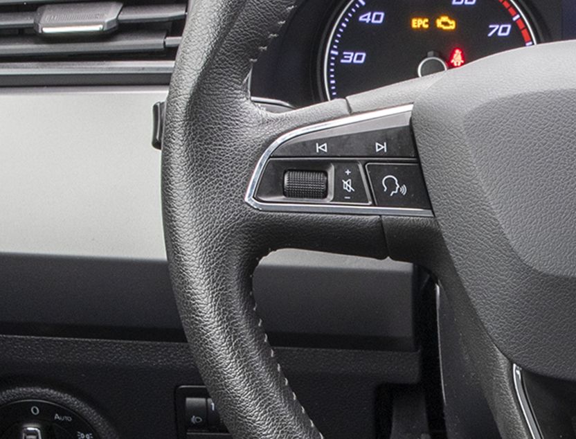 Interior de Seat Ibiza