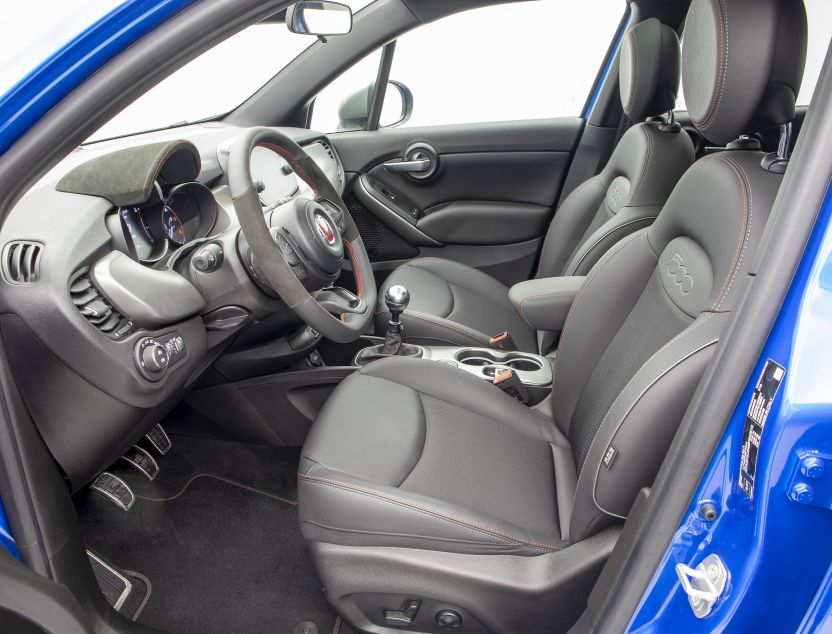 Interior de Fiat 500X