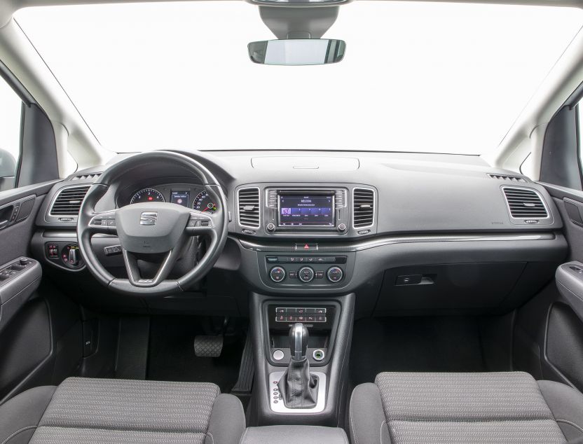 Interior de Seat Alhambra