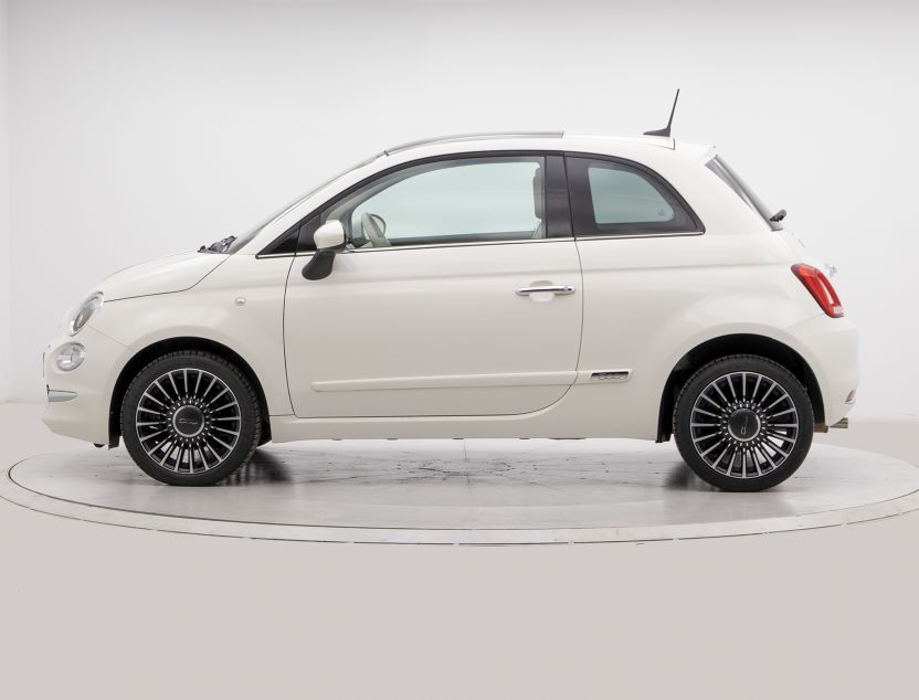 Exterior de Fiat 500