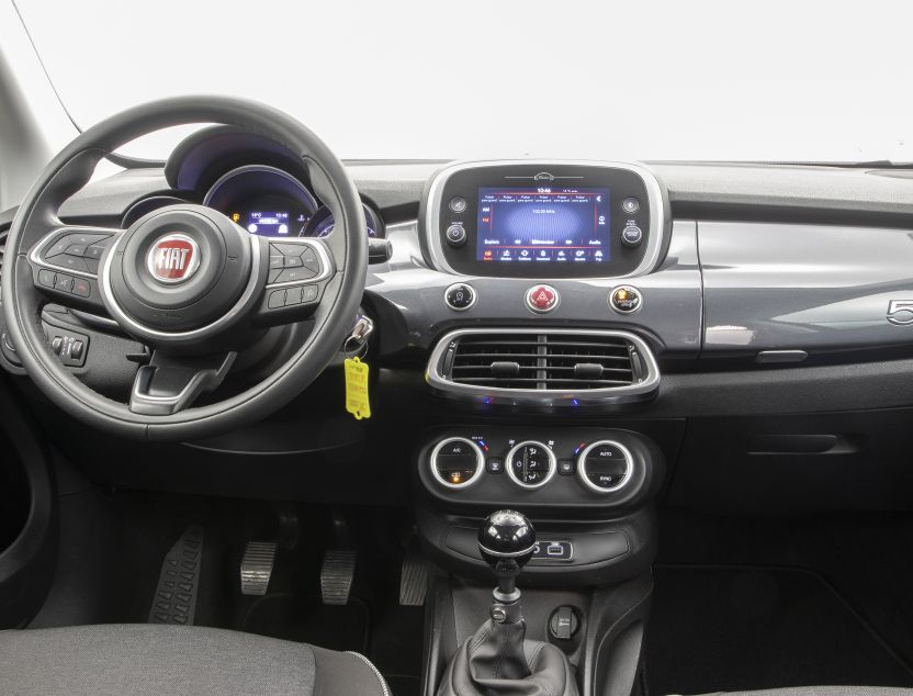 Interior de Fiat 500X