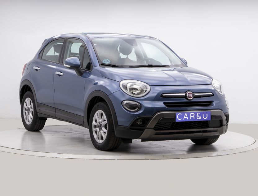 Exterior de Fiat 500X